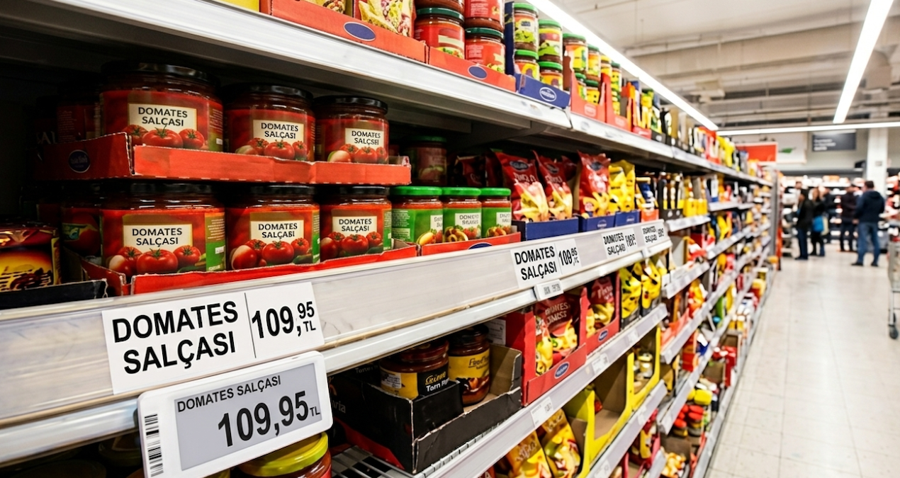 Marketlerde yeni etiket dönemi başladı