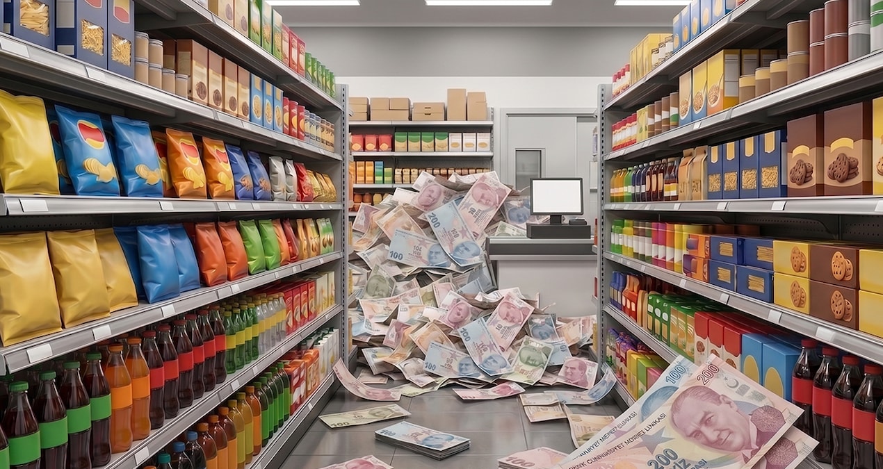 Markette satılan birçok ürüne örtülü zam yolda!