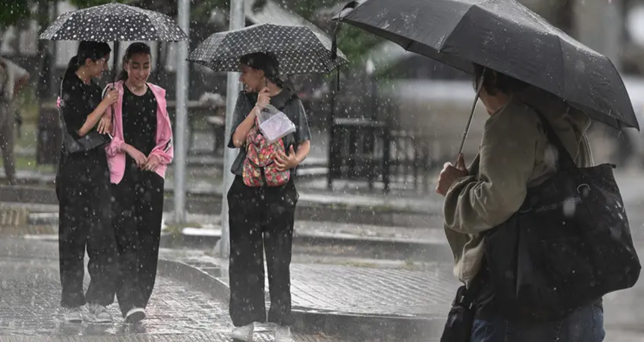 Meteoroloji’den 7 il için kuvvetli sağanak uyarısı
