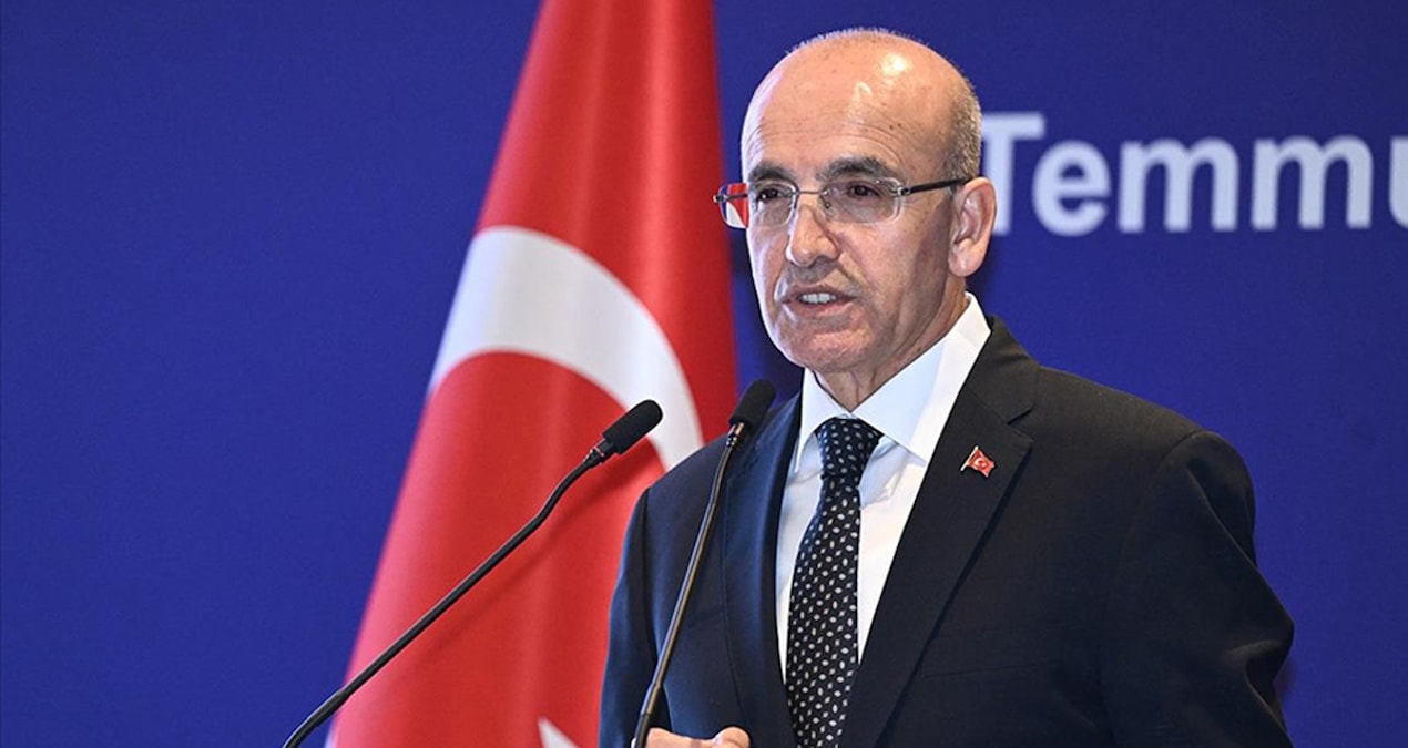 Şimşek, Dünya Bankası’nın 400 milyon euroluk finansmanını değerlendirdi