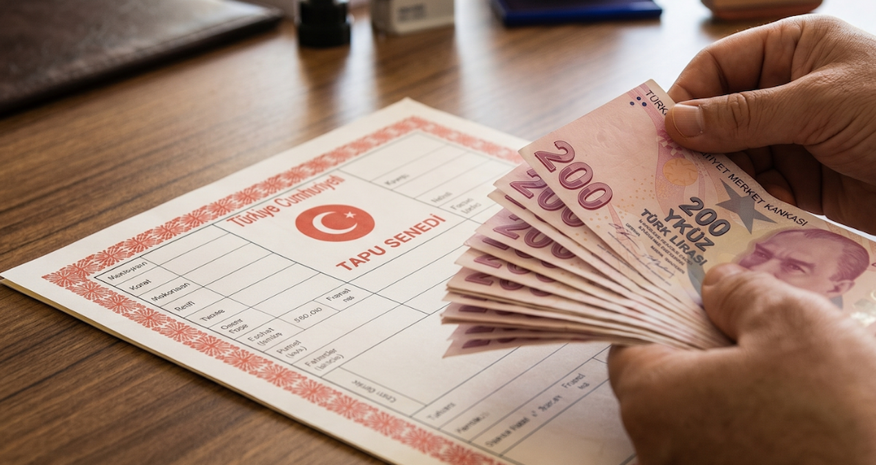 Tapuda parayı elden verme dönemi bitiyor