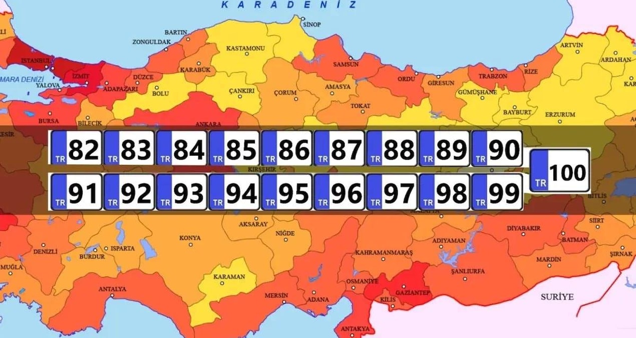 Türkiye’deki il olması beklenen 24 ilçe belli oldu