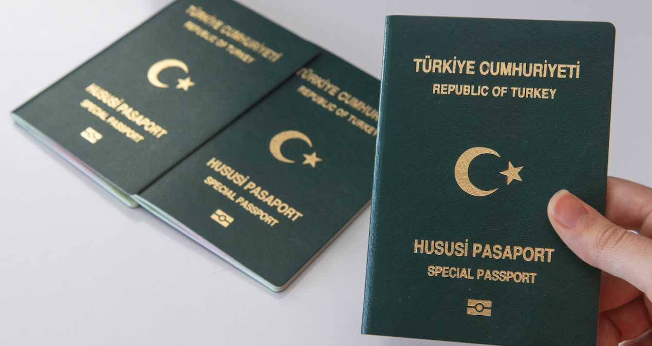 6 meslek grubu yeşil pasaport için sırada