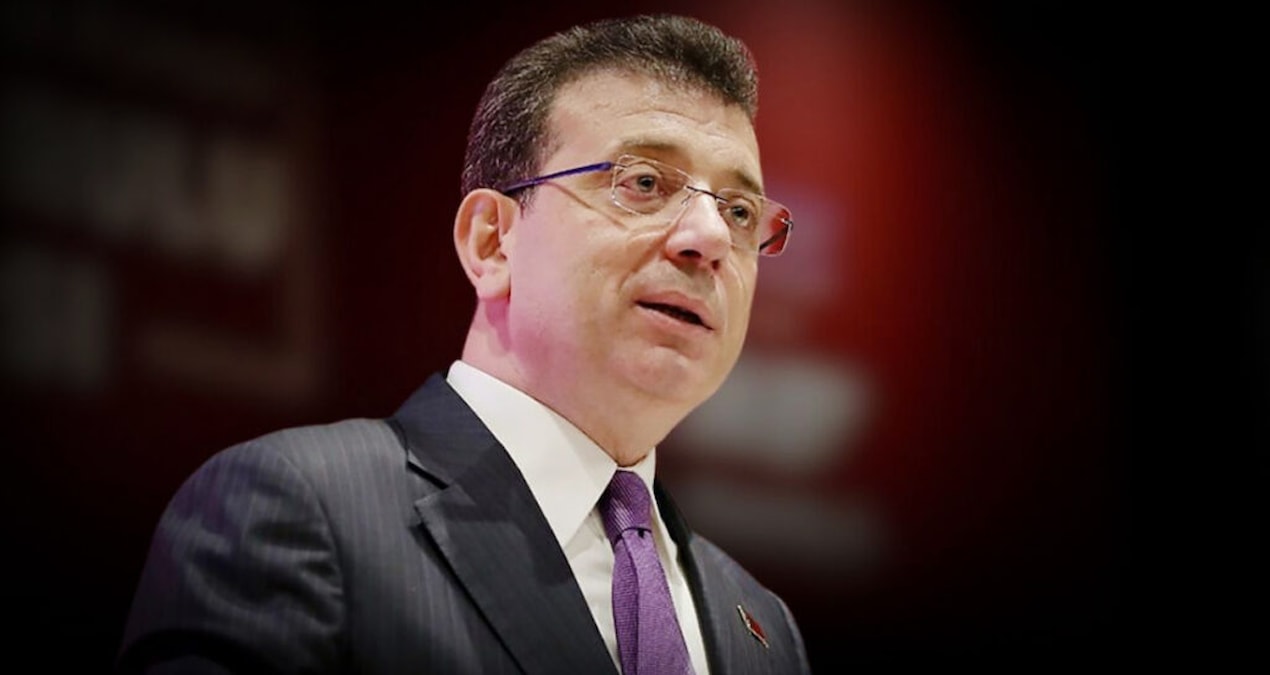 Ekrem İmamoğlu’na duruşma yasağı