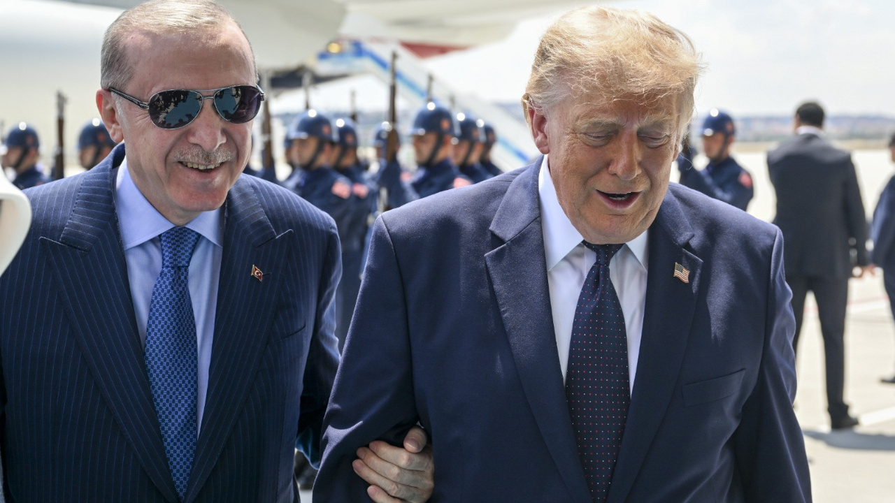 Erdoğan ile Trump arasındaki ‘yakın ilişki” dünya basınında!