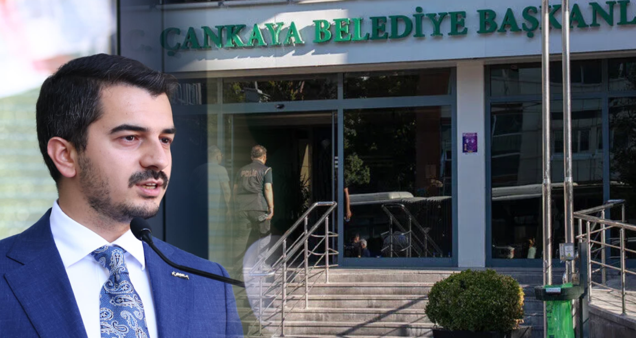 Gözaltına alınan Çankaya Belediye Başkanı’ndan ilk mesaj