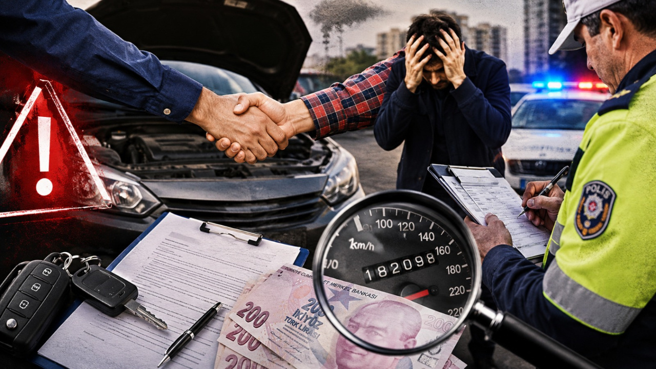 İkinci el otomobilde büyük tuzak