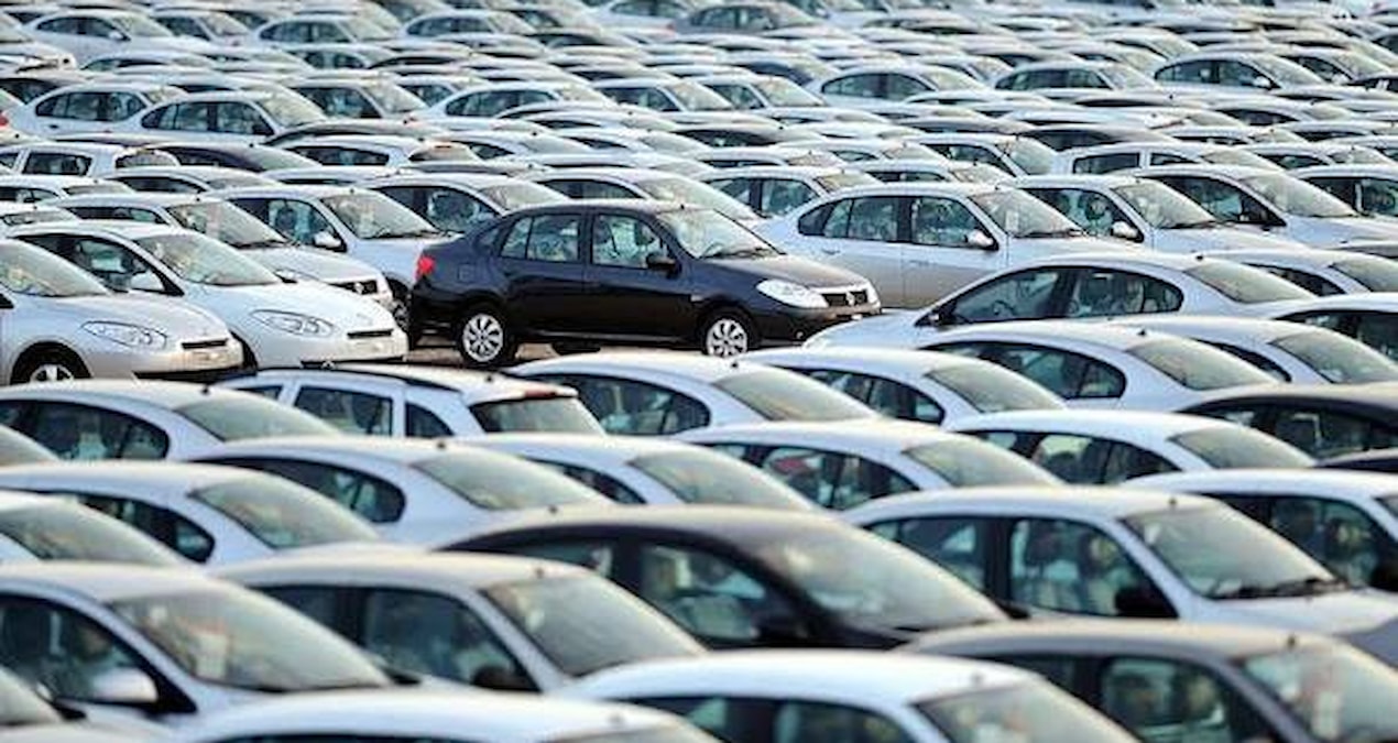 İkinci el otomobilde yaprak kımıldamıyor
