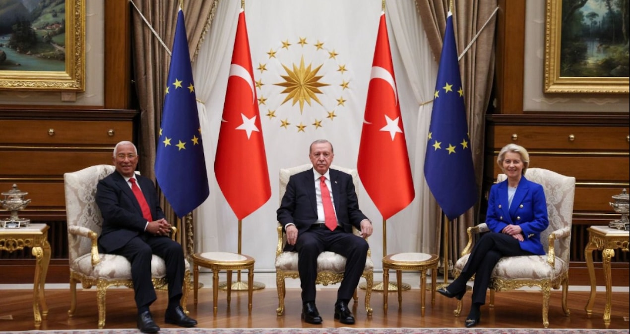 Külliye’deki ‘koltuk krizi’ böyle aşıldı