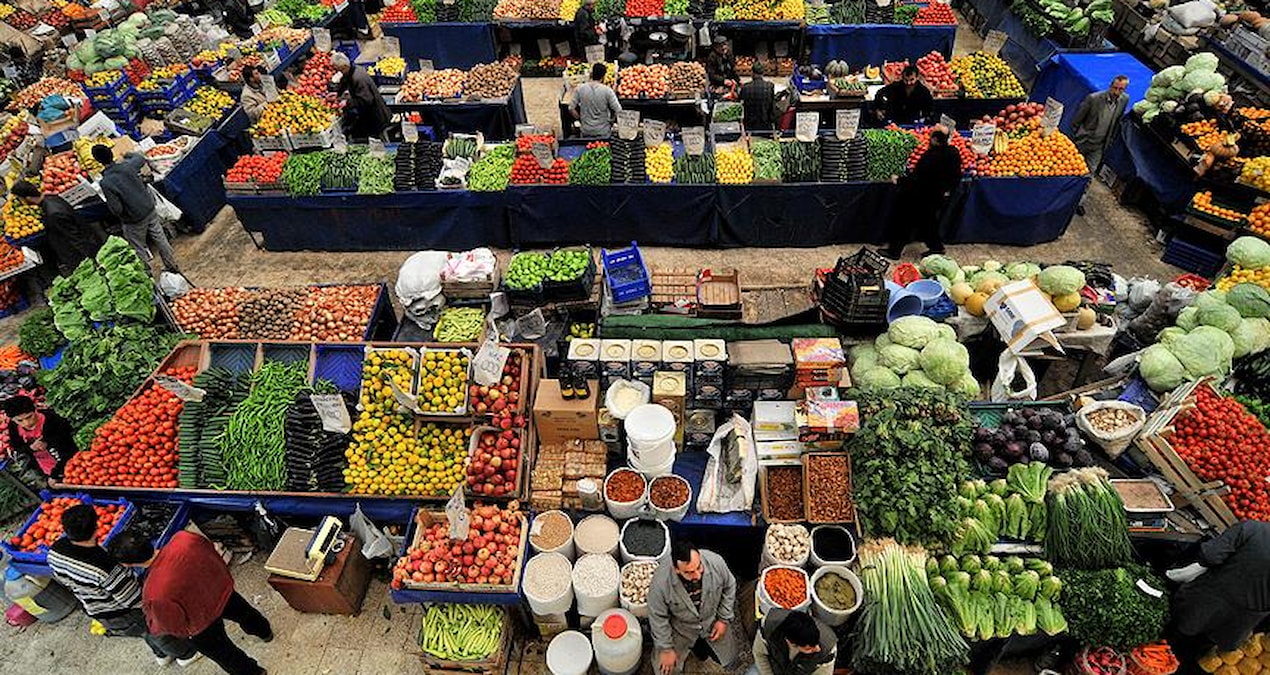 Küresel gıda fiyatlarında haziranda sınırlı gerileme