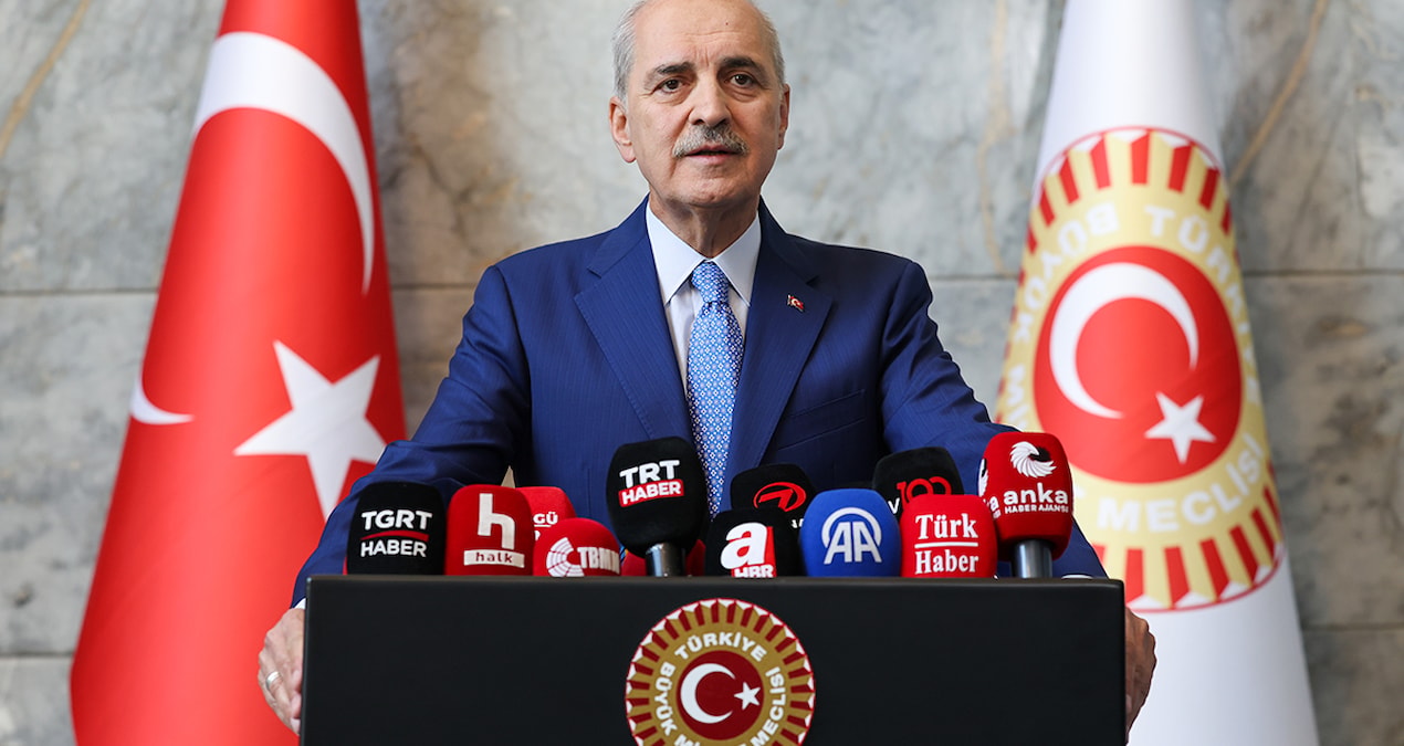 Meclis Başkanı Numan Kurtulmuş’tan genel af açıklaması