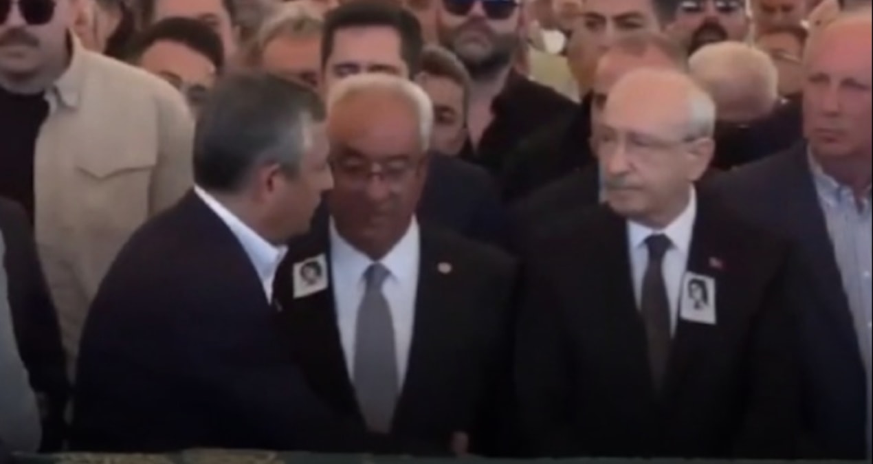 Özel ve Kılıçdaroğlu arasında cenazede soğuk rüzgarlar