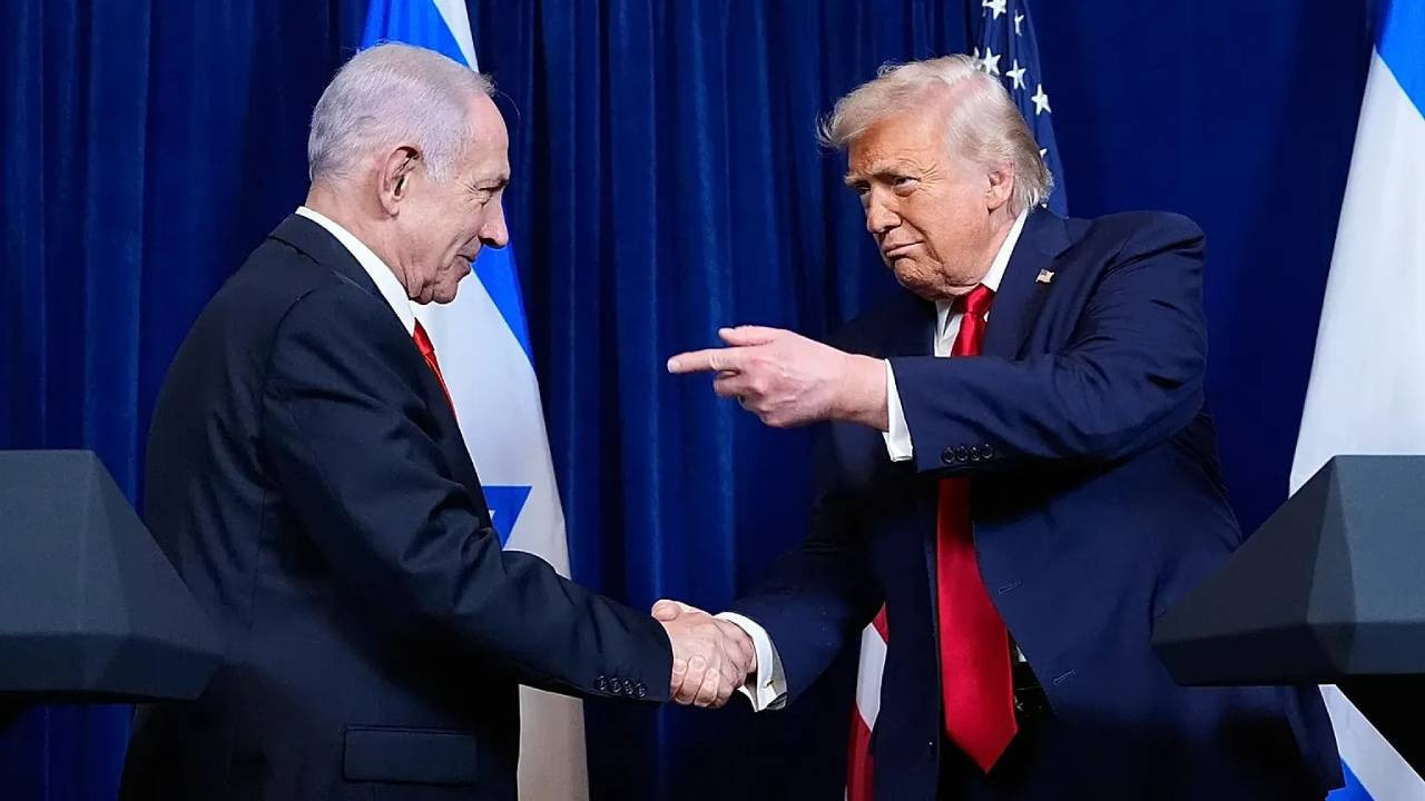 Trump, NATO dönüşü Netanyahu ile masaya oturuyor!