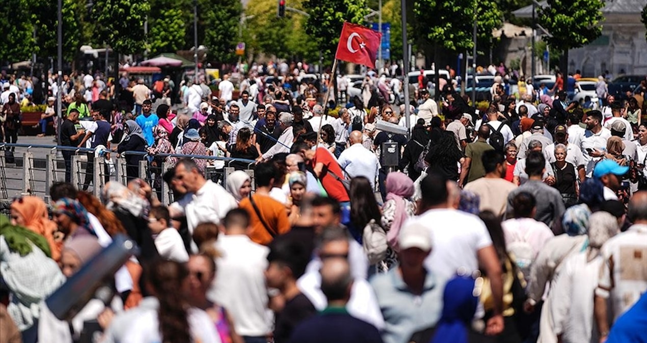 Türkiye’de çocuk ve genç nüfusu dünya ortalamasının altında