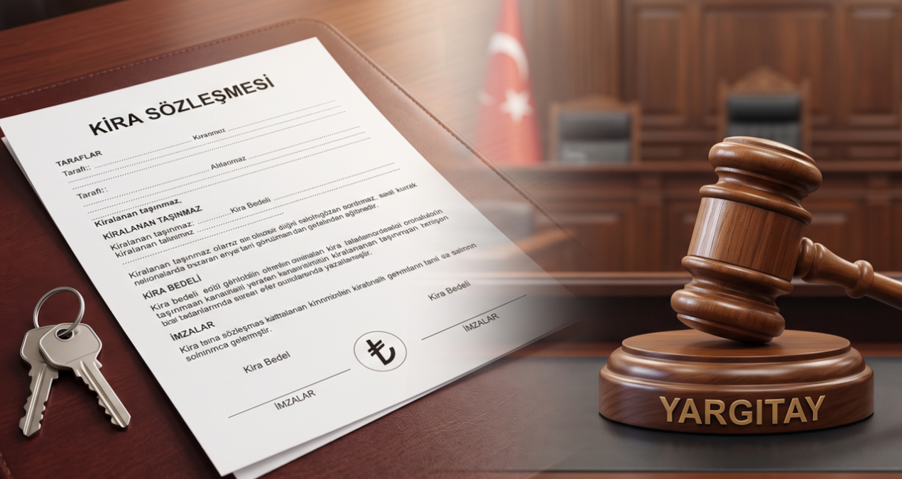 Yargıtay’dan emsal kira kararı