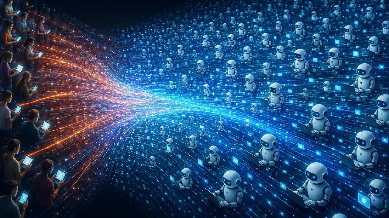 Geleceğin interneti: Beş yıl içinde %0,1 insan