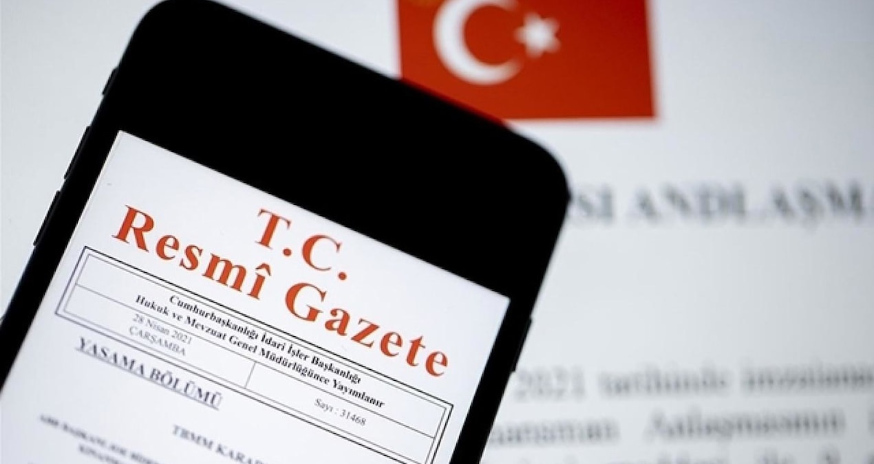 Resmi Gazete’de yayımlanan atama ve görevden alma kararları
