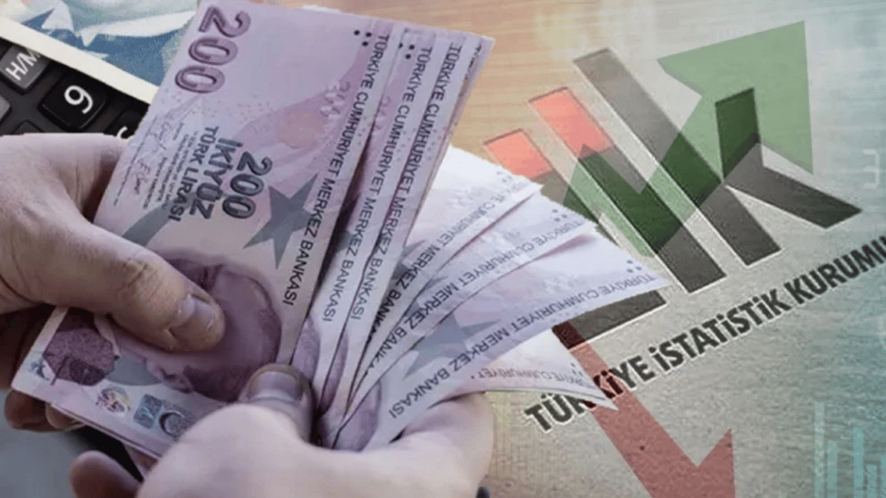 TÜİK, temmuz ayı enflasyonunu açıklandı