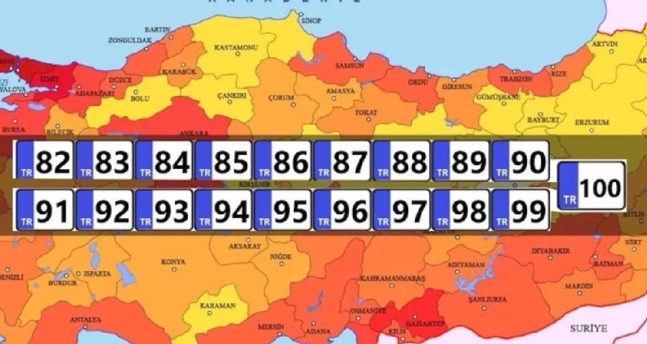 Türkiye’de il olması beklenen ilçeler belli oldu