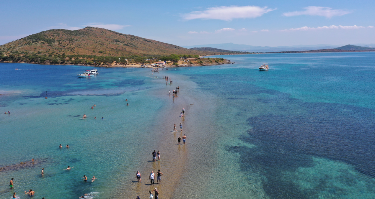 Türkiye’nin en ilginç yürüyüş rotası