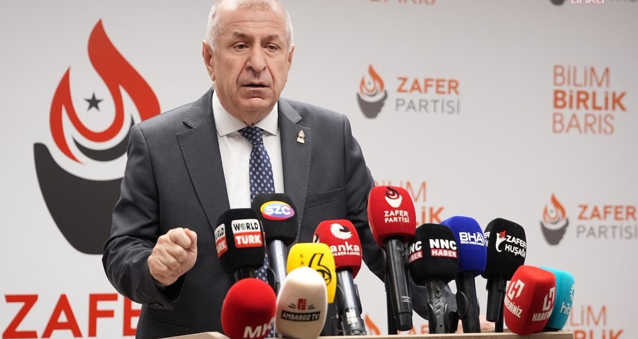 Ümit Özdağ’dan ittifak mesaj