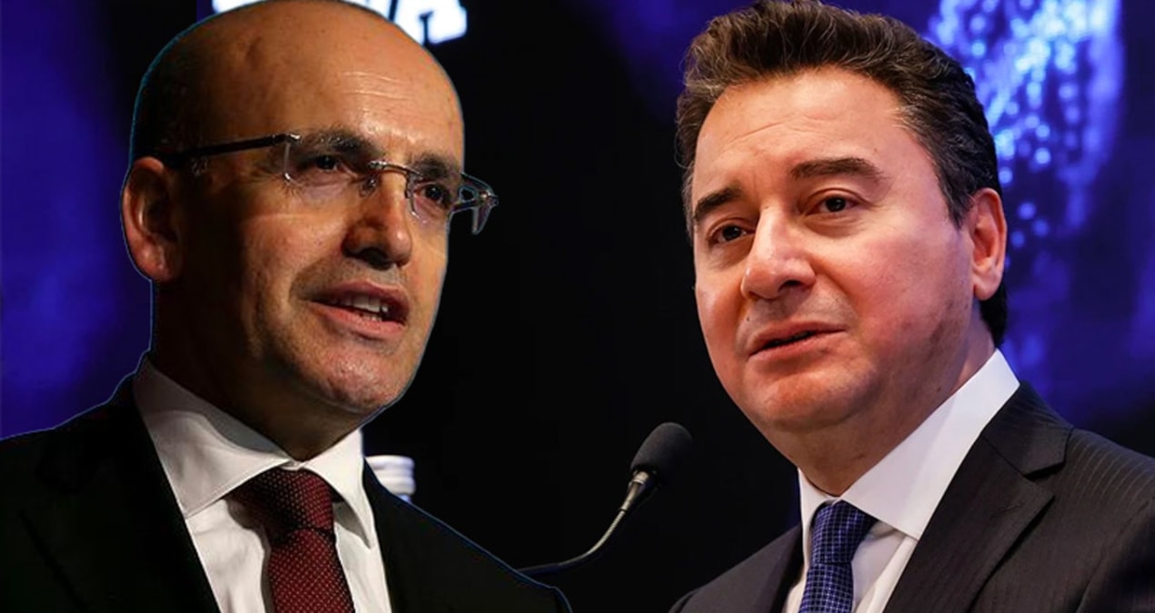 Ali Babacan’dan Mehmet Şimşek’e fon krizi tepkisi
