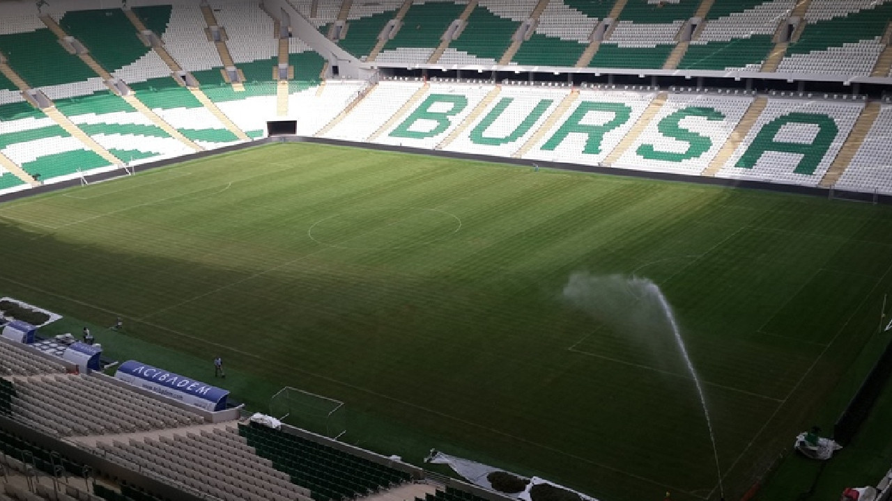 Bursaspor Stadı’nda para basacak karar