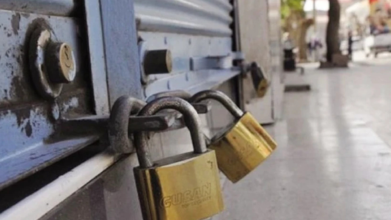 Esnafın derdi büyüdü: Her gün 344 iş yeri kapandı