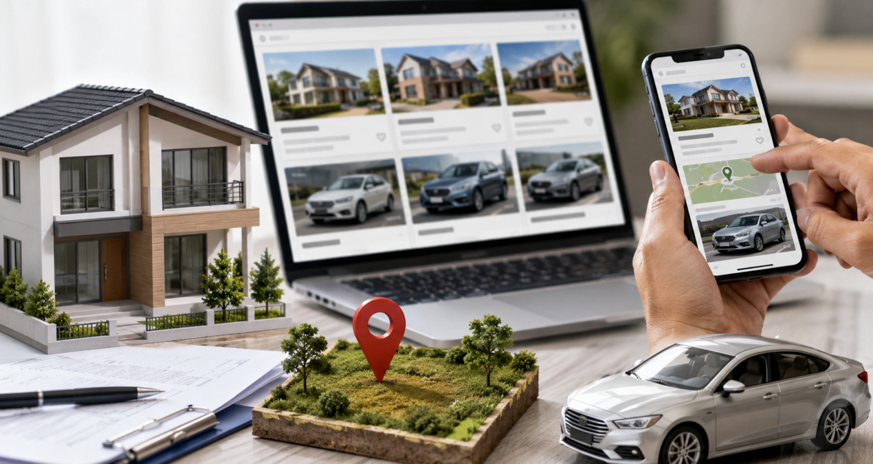 Ev, arsa ve araba ilanlarında yeni dönem