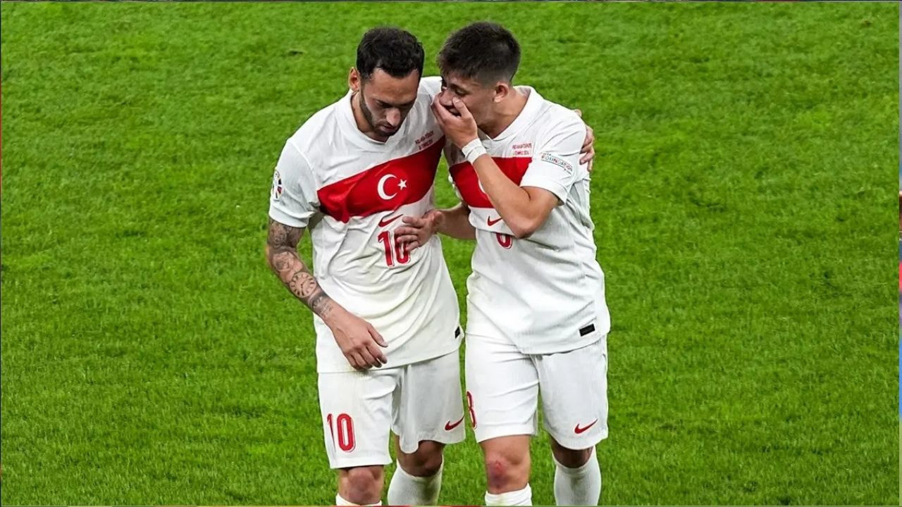 Hakan Çalhanoğlu’ndan Arda Güler’e sakatlık hediyesi