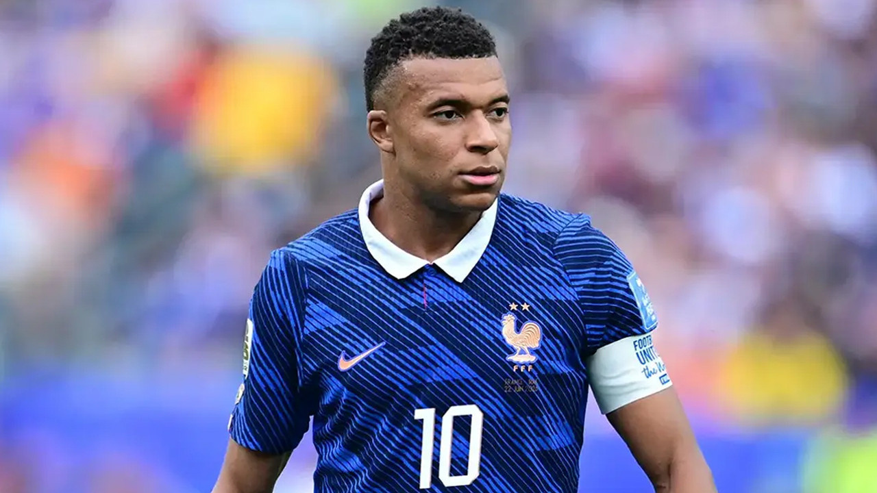 Milli maç öncesi Fransa’da Mbappe sürprizi