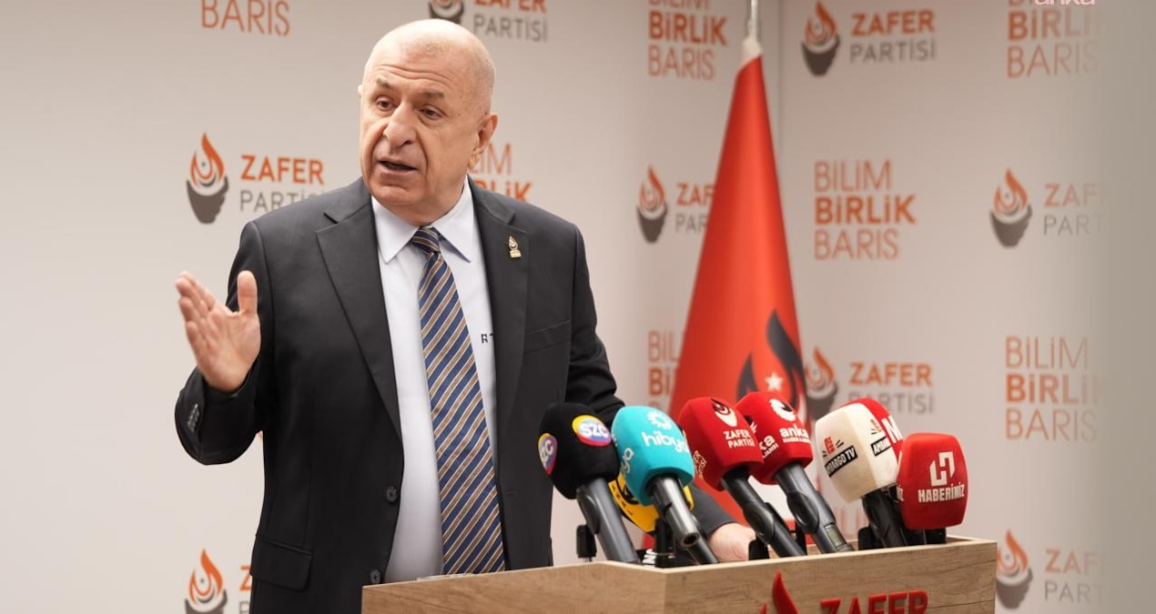 Özdağ: “Öcalan için yapılan villanın sıvasını atmayın, sıvasız olsun”