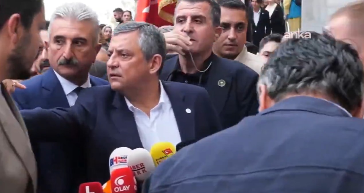 Özgür Özel çok sinirlendi: “Sen buradan git! Gelme buraya