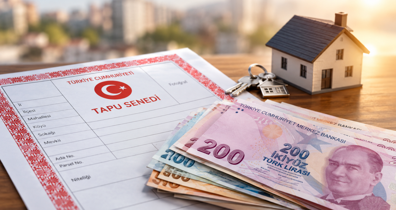 Tapu işlemlerinde yeni dönem yarın başlıyor