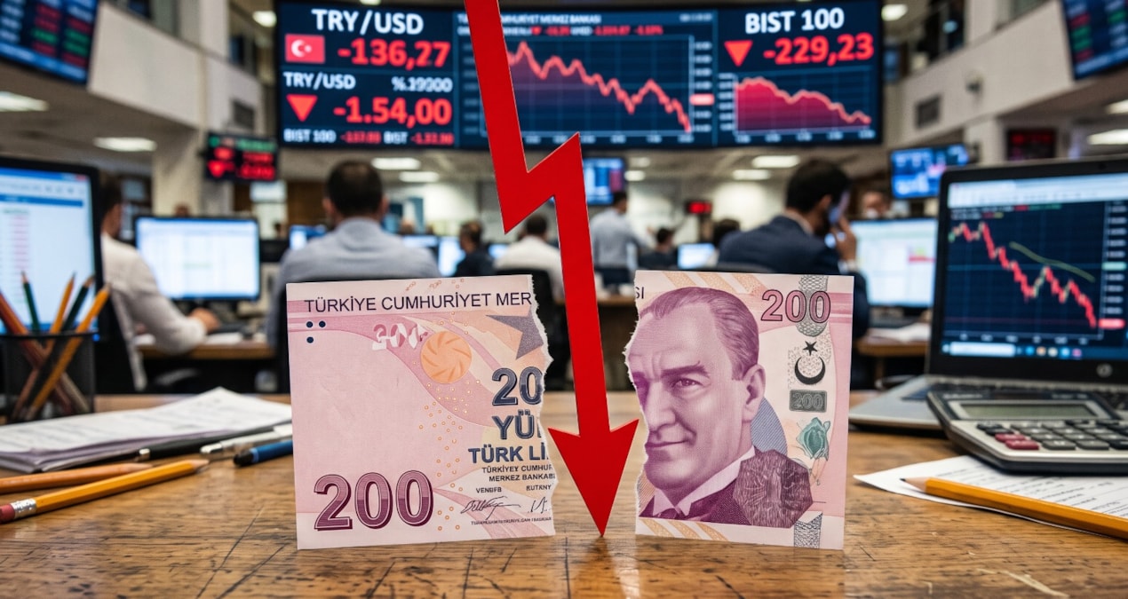 Türk fonlarından çıkan para TL’ye kaydı
