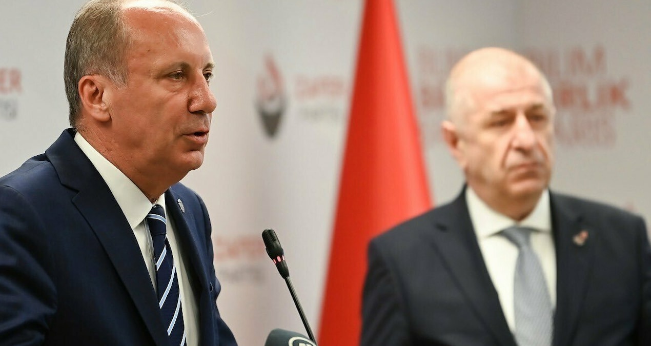 Ümit Özdağ’dan Muharrem İnce’ye ‘ince ince’ yanıtlar