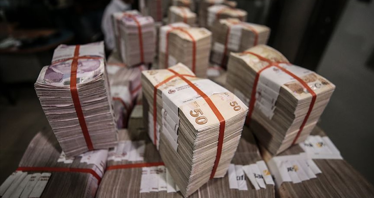 2.2 trilyon lira faize gitti