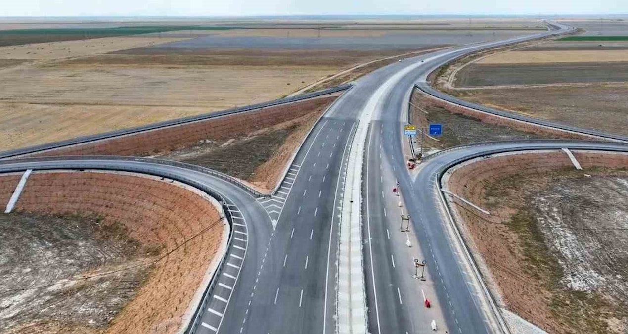 705 metrelik tünel ve köprülerle bağlanacak