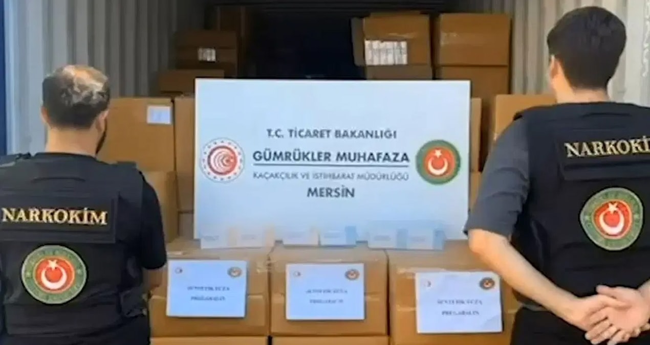 Bakanlık açıkladı: 9 ayda 91,7 milyar TL değerinde ticari eşya ve uyuşturucu yakalandı