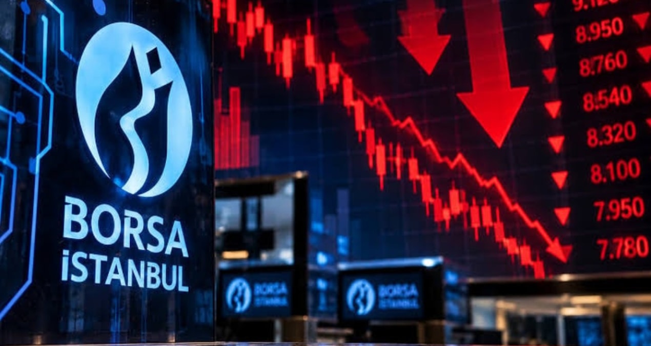 Borsada tarihi düşüş: 18 yıldır böylesi görülmedi!