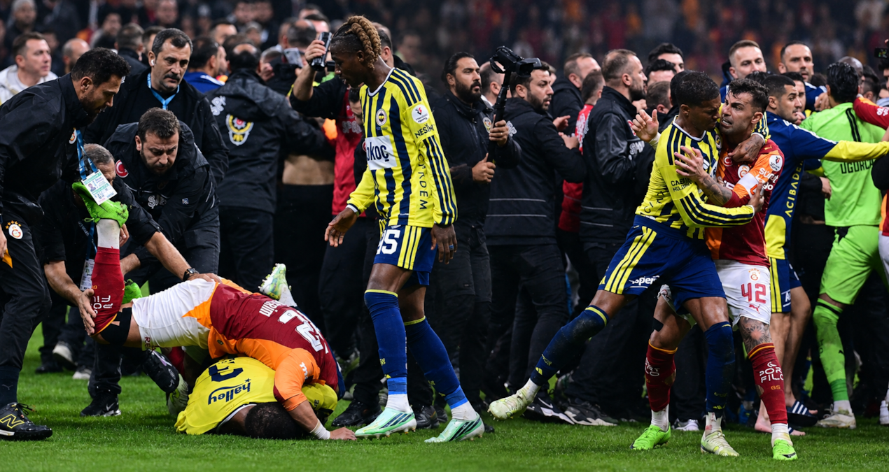 Dev derbide kavga eden Archie Brown ve Abdülkerim Bardakcı’ya tarihi ceza yolda