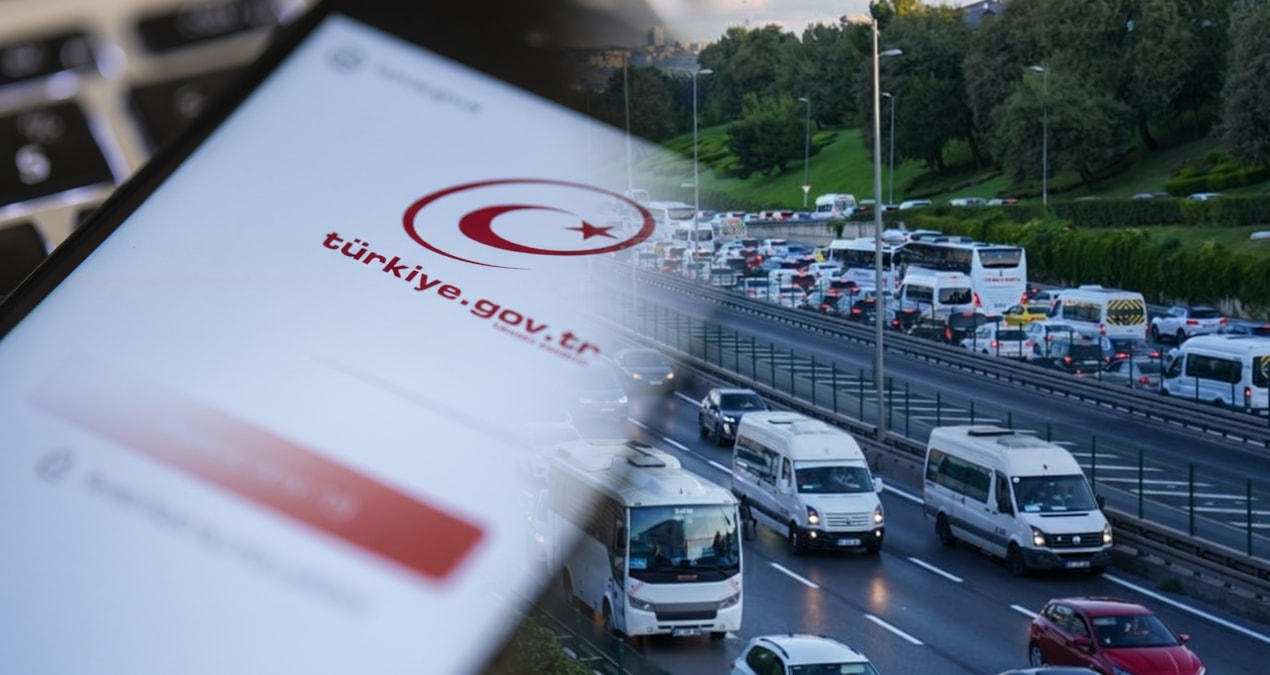 e-Devlet’ten kontrol etmeyen araç sahiplerinin sigorta ve muayenesi tamamen duracak