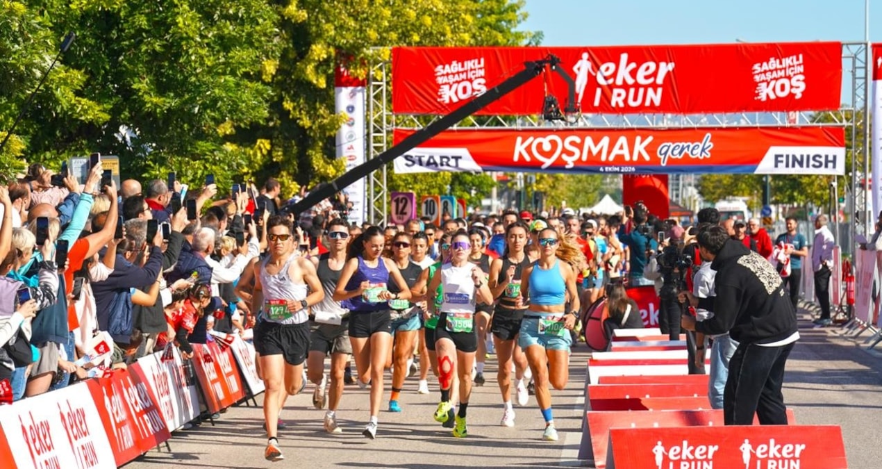 “Eker I Run Koşusu” Bursa’da yapıldı