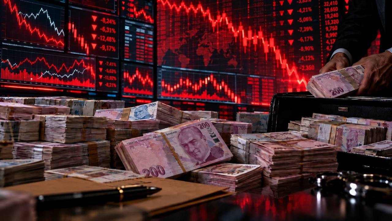 Fonlarda 1 milyon liranın altında parası kalanların ortaya çıktı