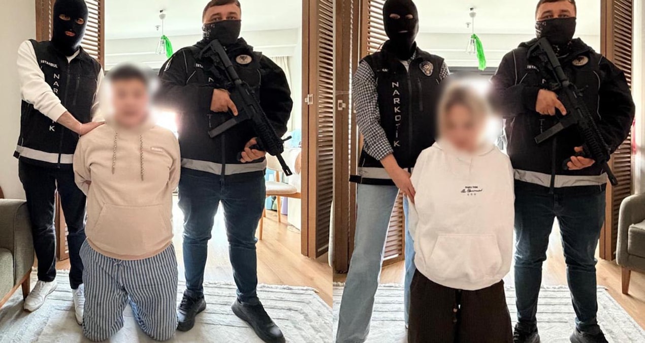 İstanbul’da lüks sitede sevgilisiyle yakalandı! Futbolculuktan uyuşturucu baronluğuna…