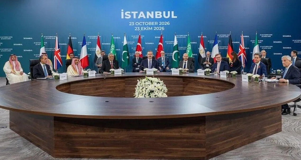 İstanbul’da toplanan sekiz ülkenin bakanlarından ortak açıklama