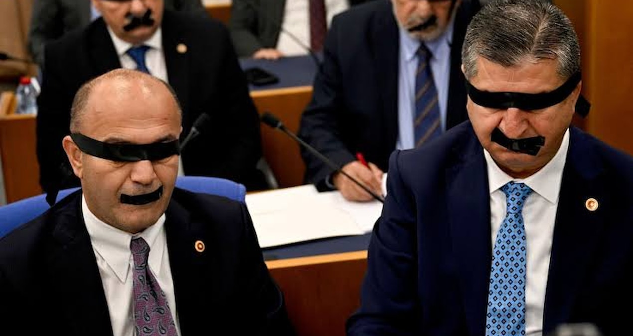 Muhalefetin eylemine tepki yağıyor
