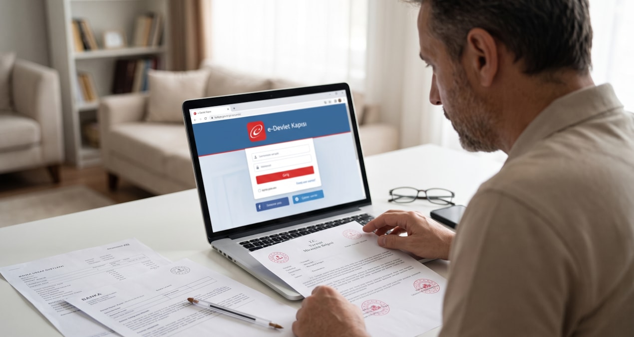 Sadece bankalardan yapılan işlem artık e-Devlet’ten yapılacak