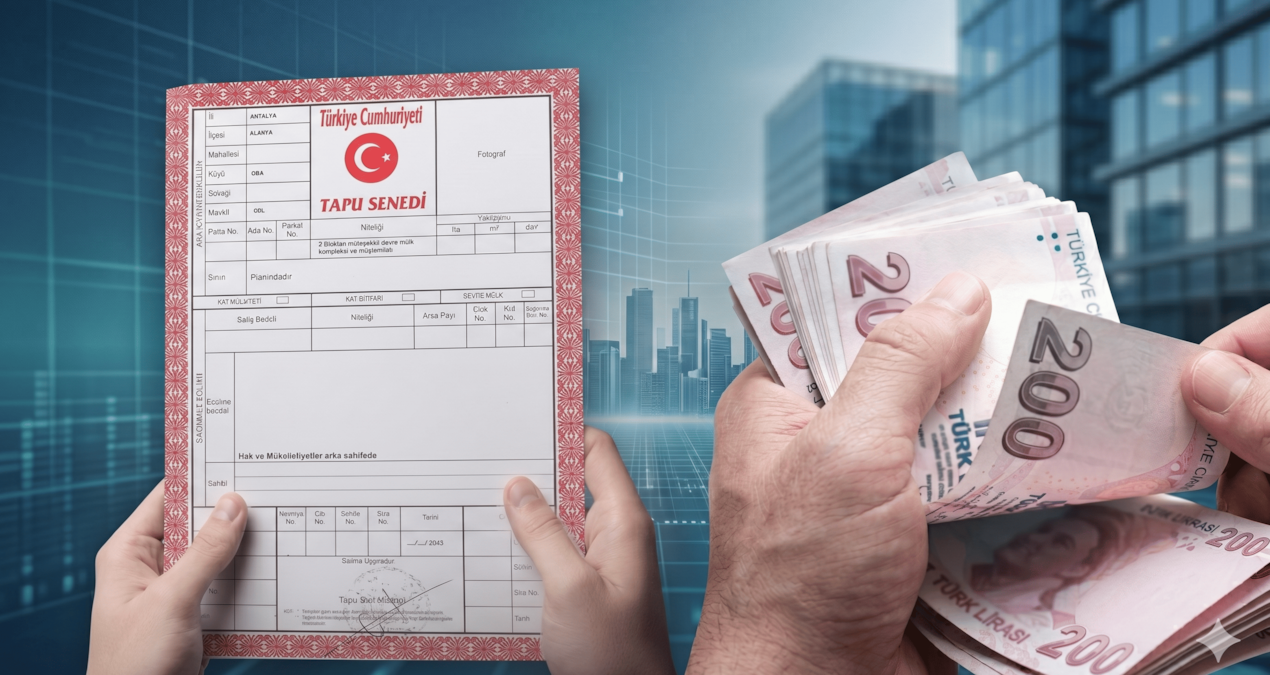 Tapu sahipleri o vergiyi ödemek zorunda: 1 Kasım’da sistem açılıyor