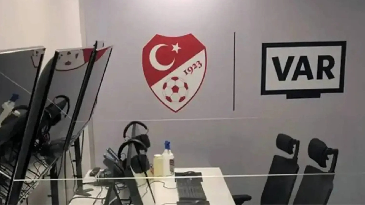 TFF’de kritik istifa: VAR da gitti
